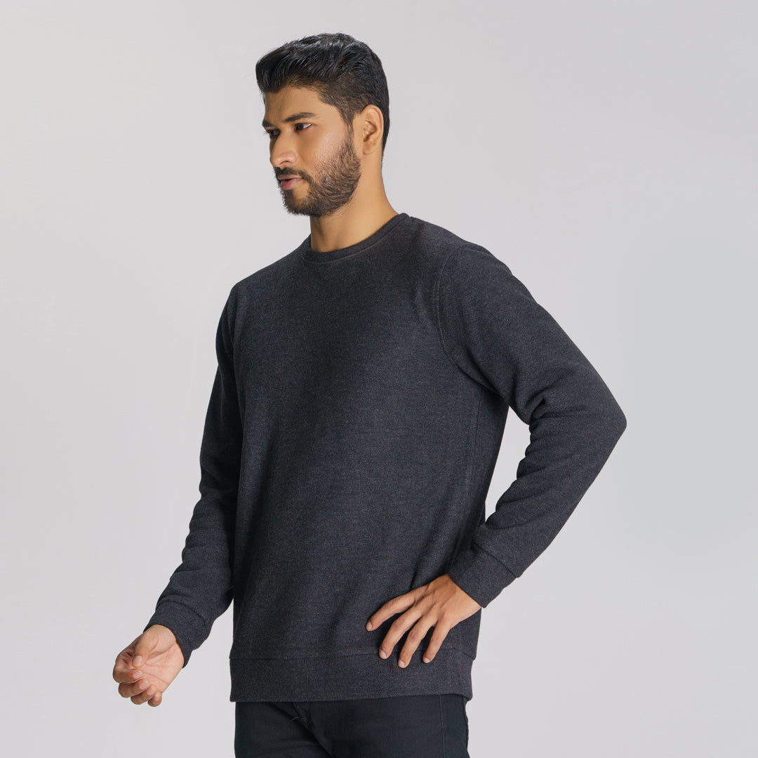 Men’s Black Sweatshirt