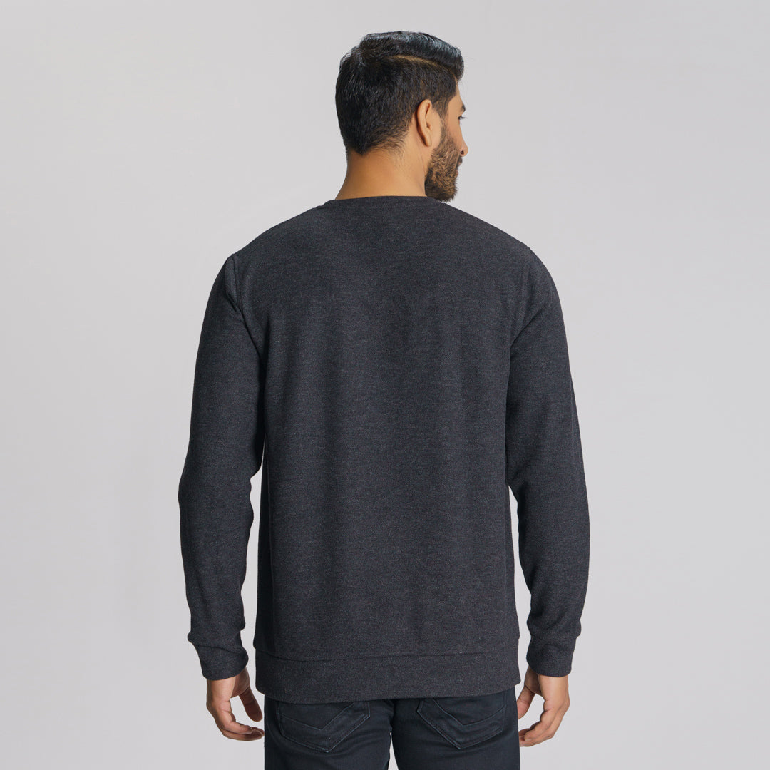 Men’s Black Sweatshirt