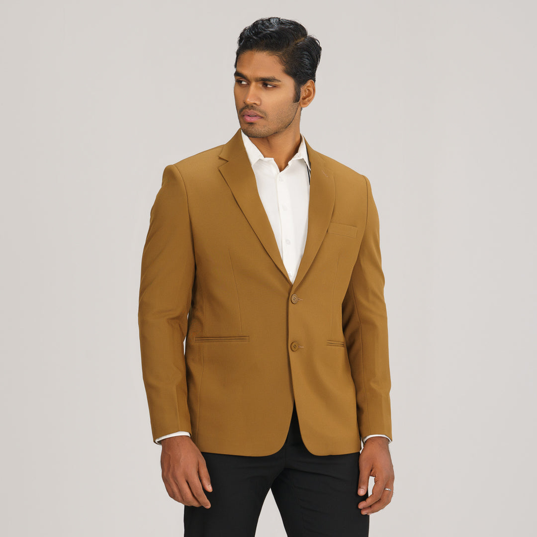 Men's Brown Blazer