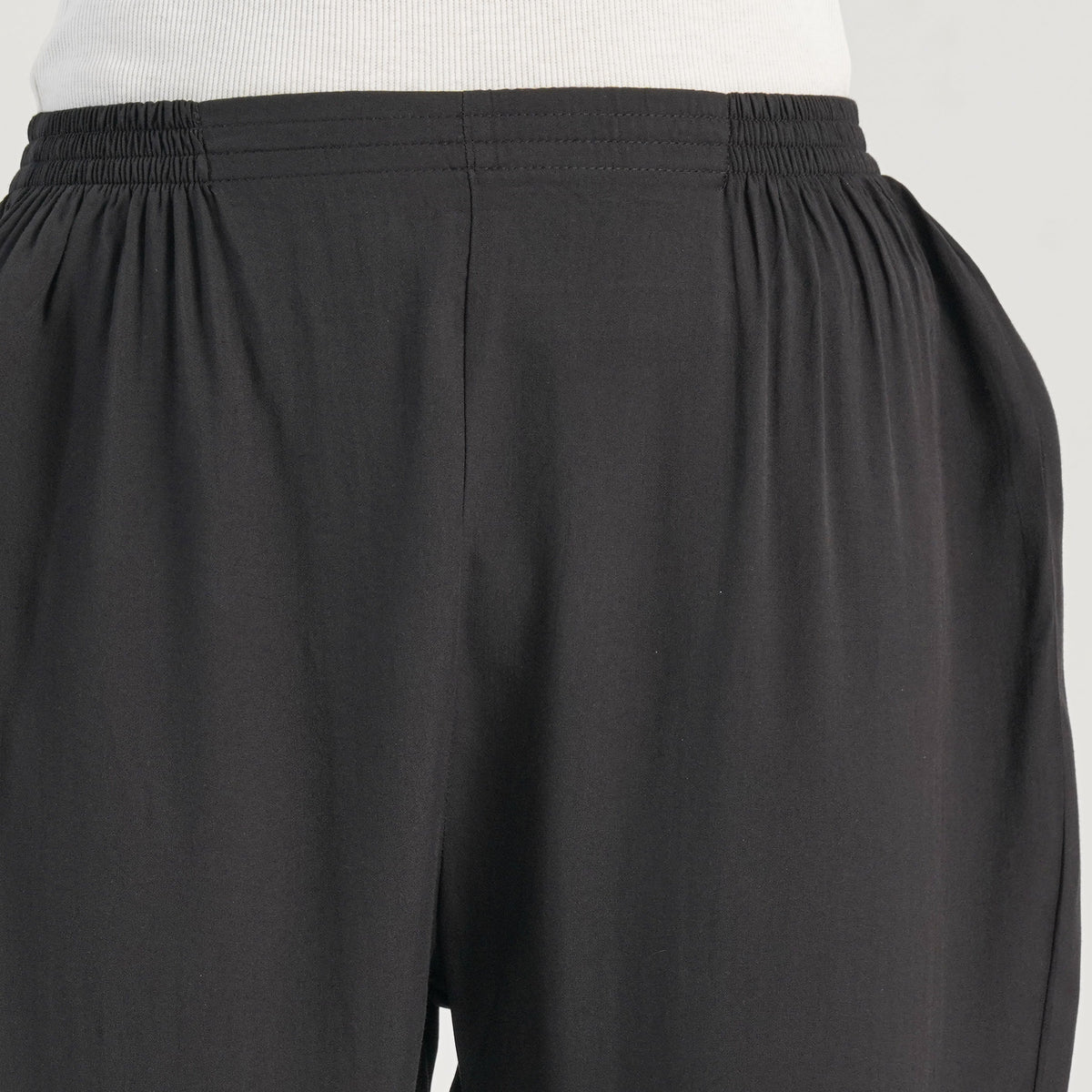 Womens Black Bottom