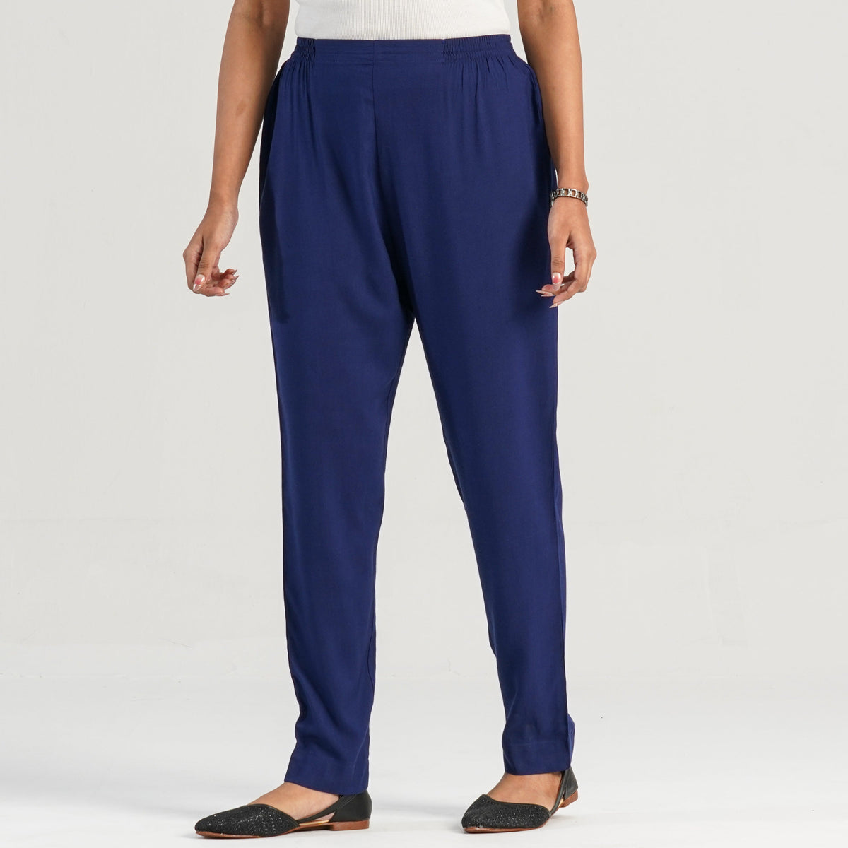 Womens Navy Bottom