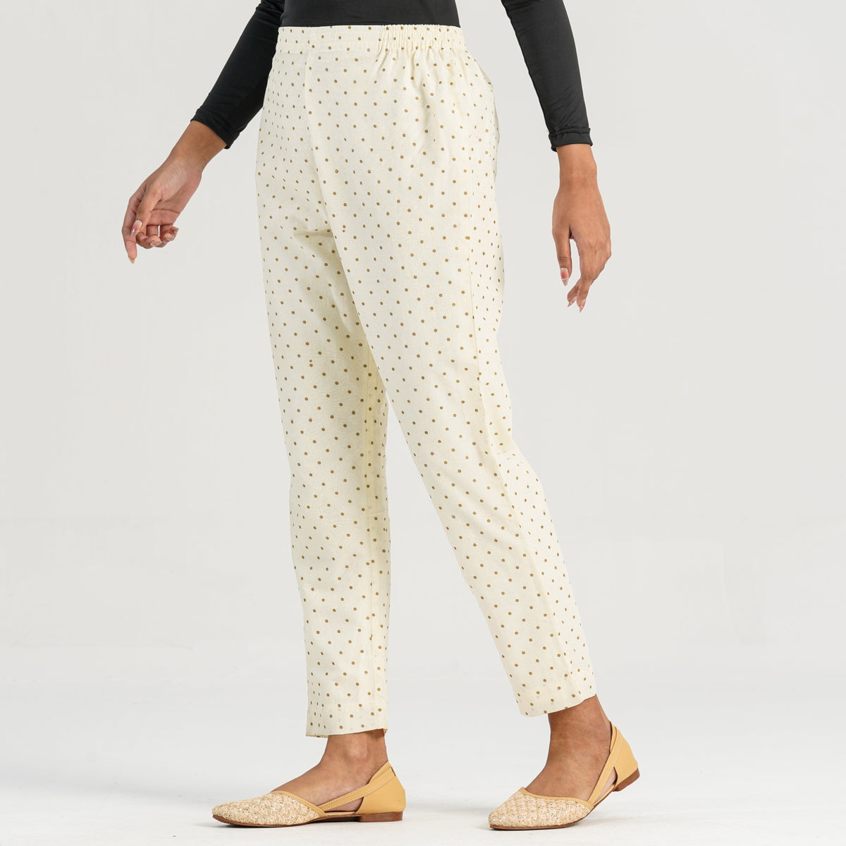 Womens White Bottom