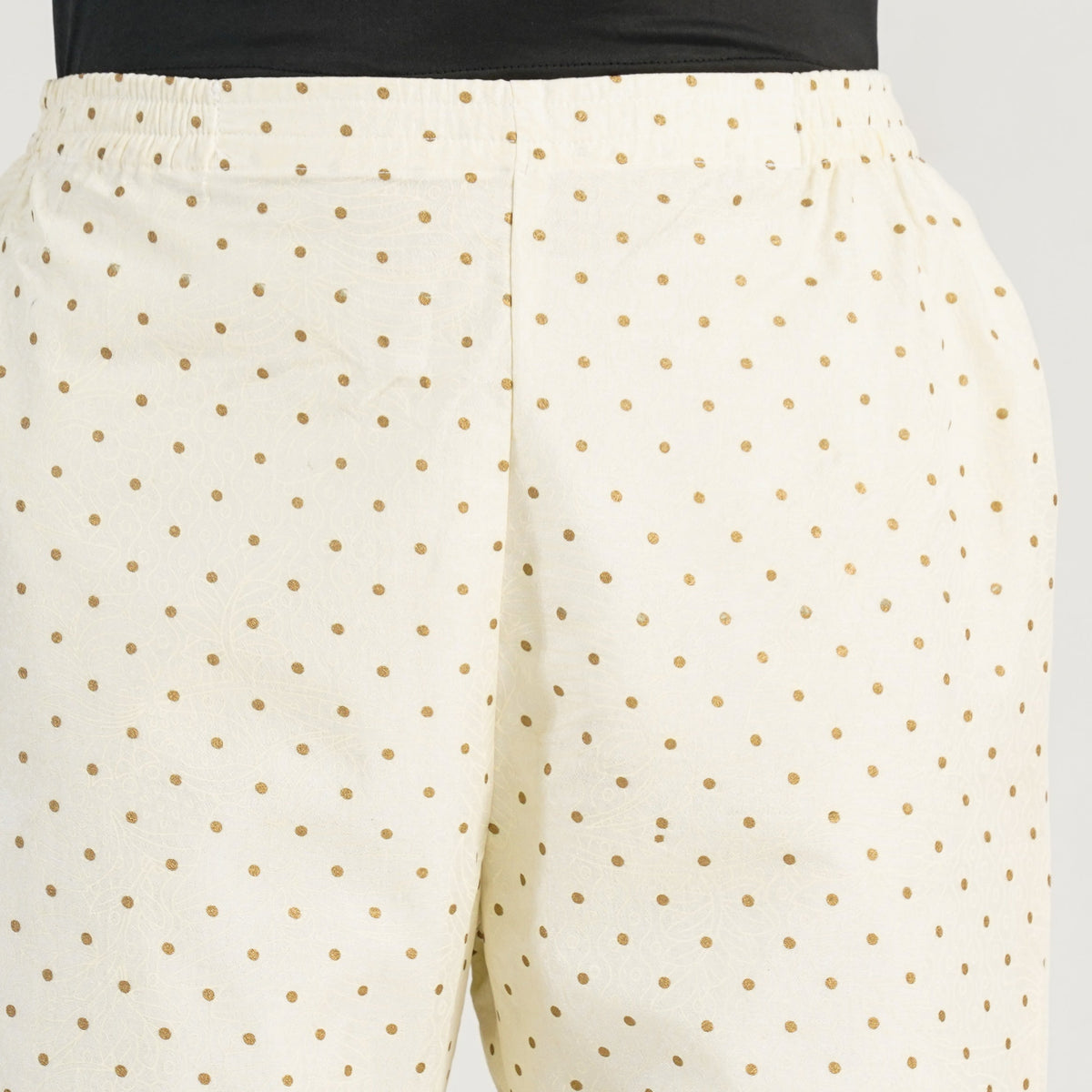 Womens White Bottom