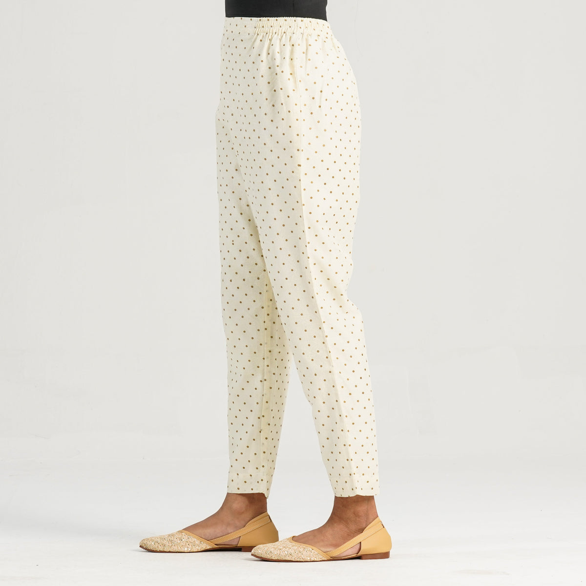 Womens White Bottom