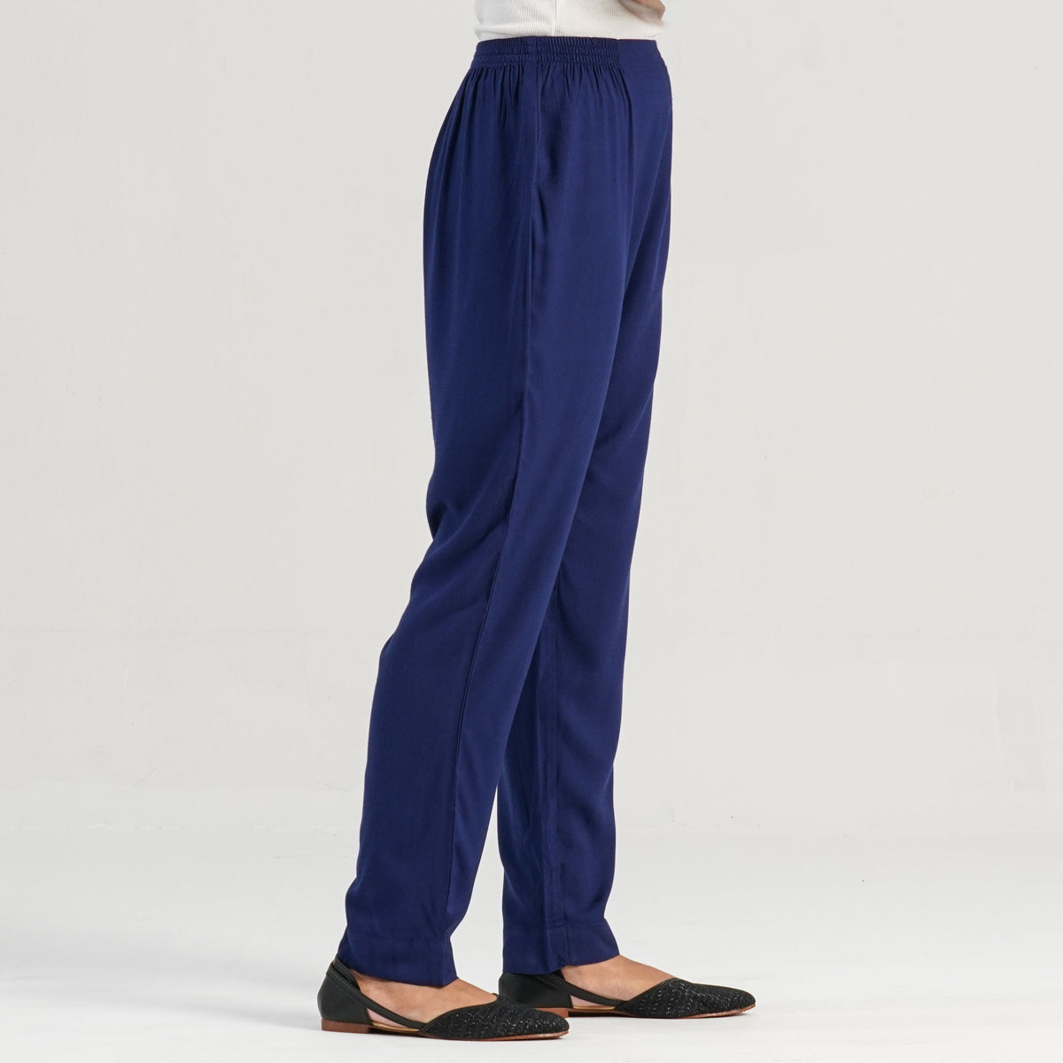 Womens Navy Bottom