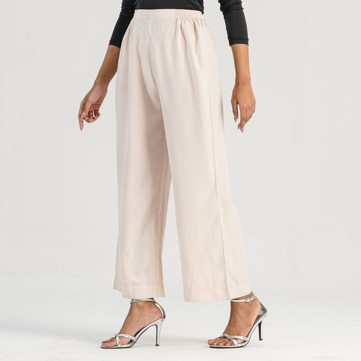 Womens Cream Bottom