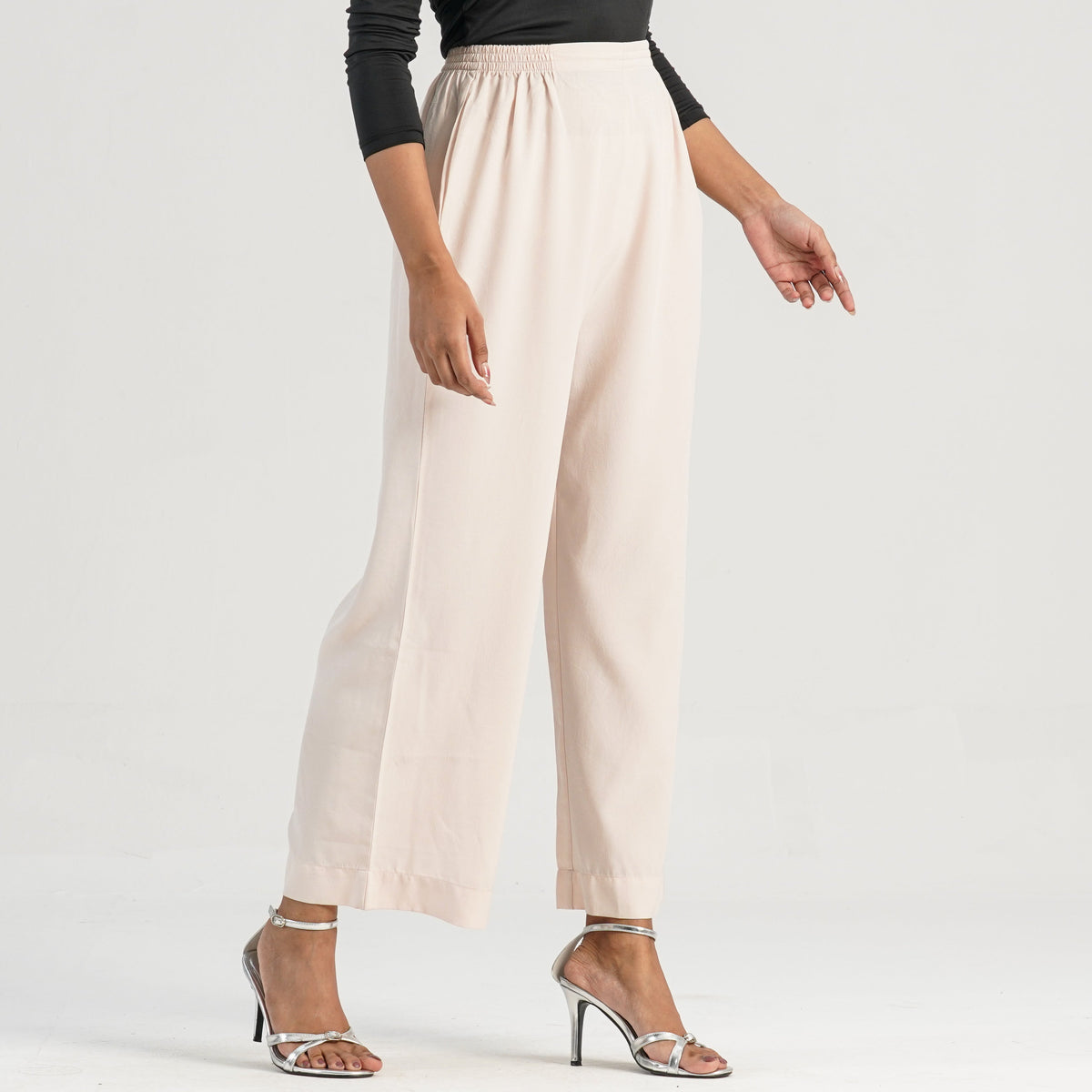 Womens Cream Bottom