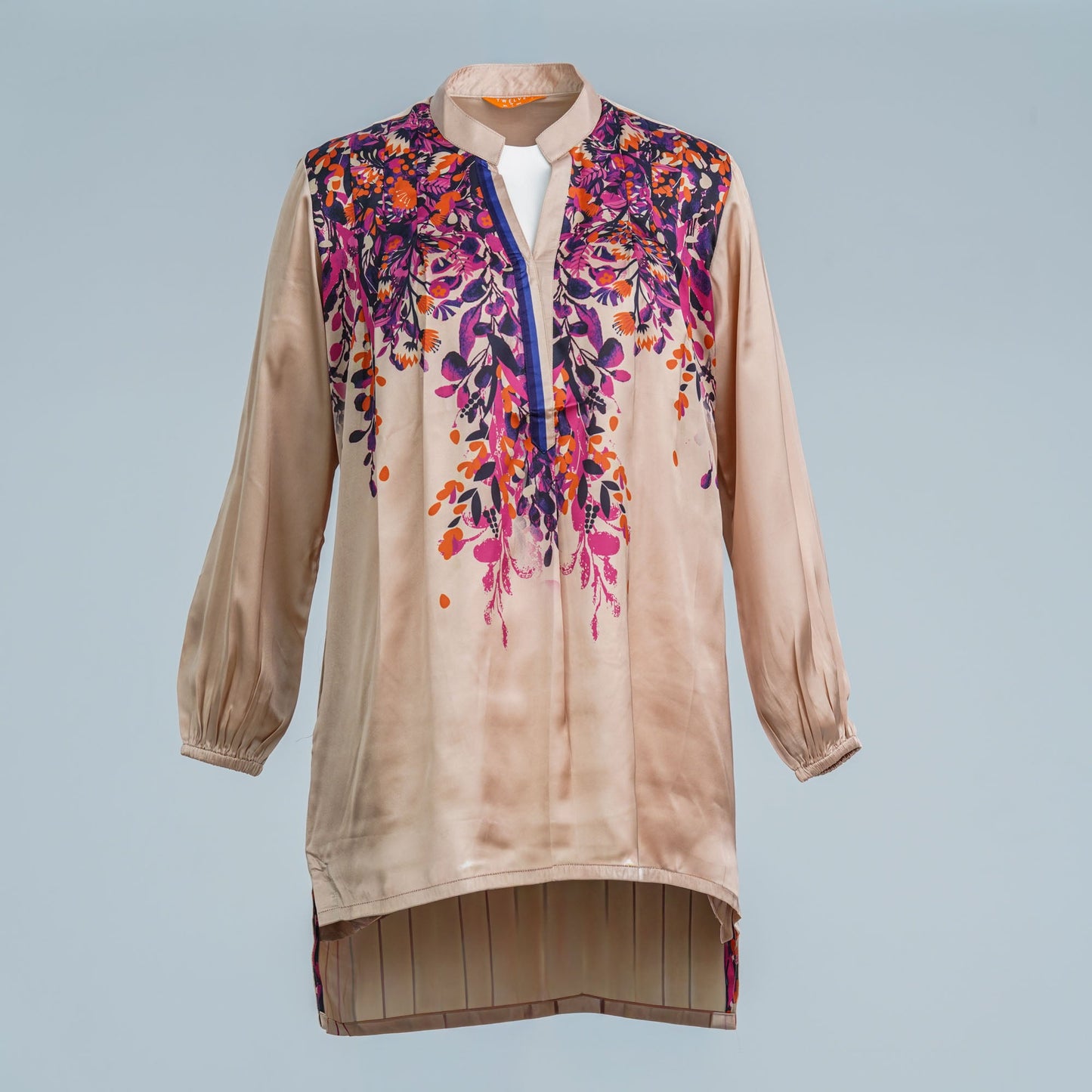 Womens Peach Tunic