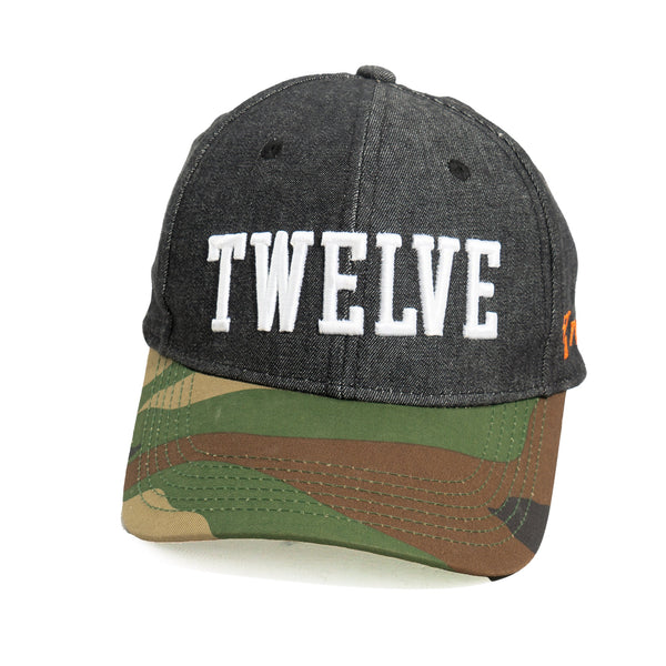 Twelve Cap- Grey Denim