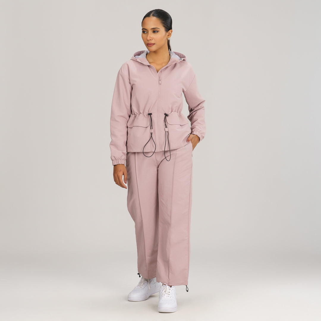 Women's Rose Pink Activewear Jacket