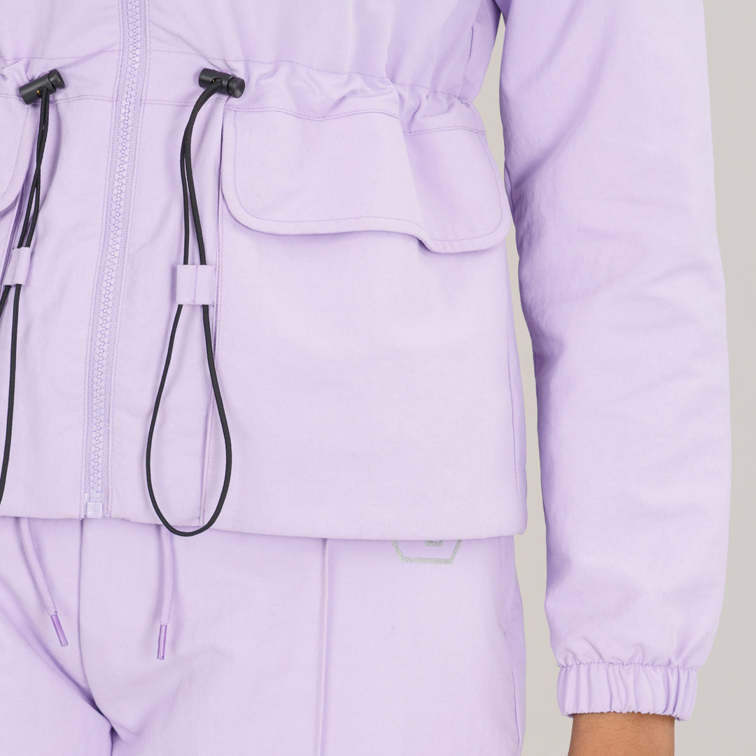 Women's Lavender Activewear Jacket