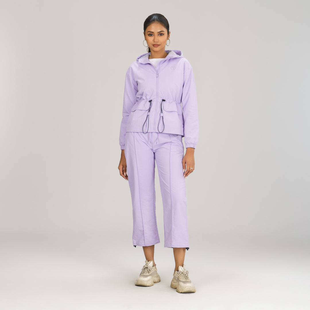 Women's Lavender Activewear Jacket