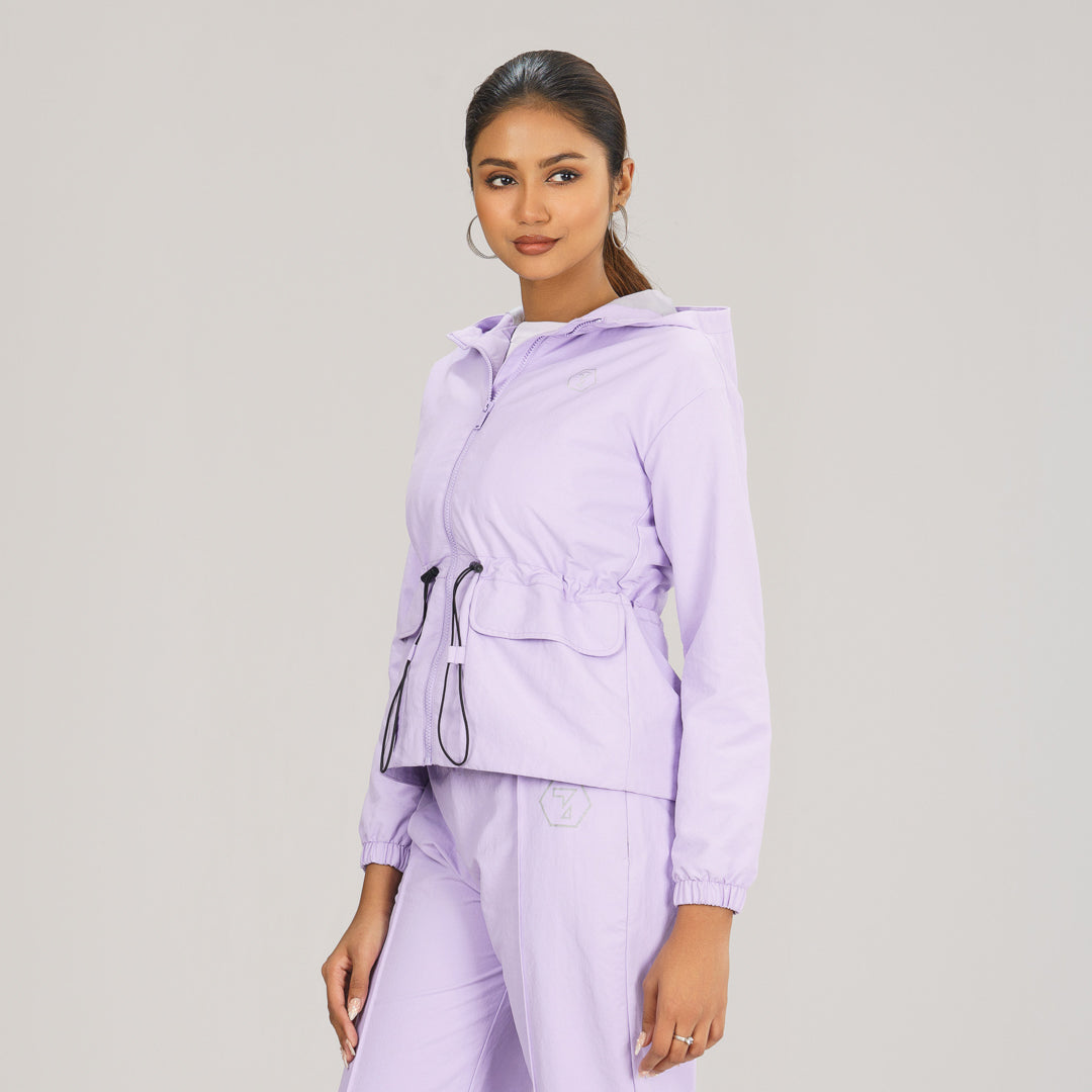 Women's Lavender Activewear Jacket