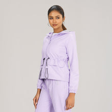 Load image into Gallery viewer, Women&#39;s Lavender Activewear Jacket
