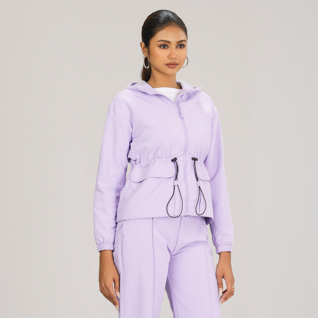Women's Lavender Activewear Jacket