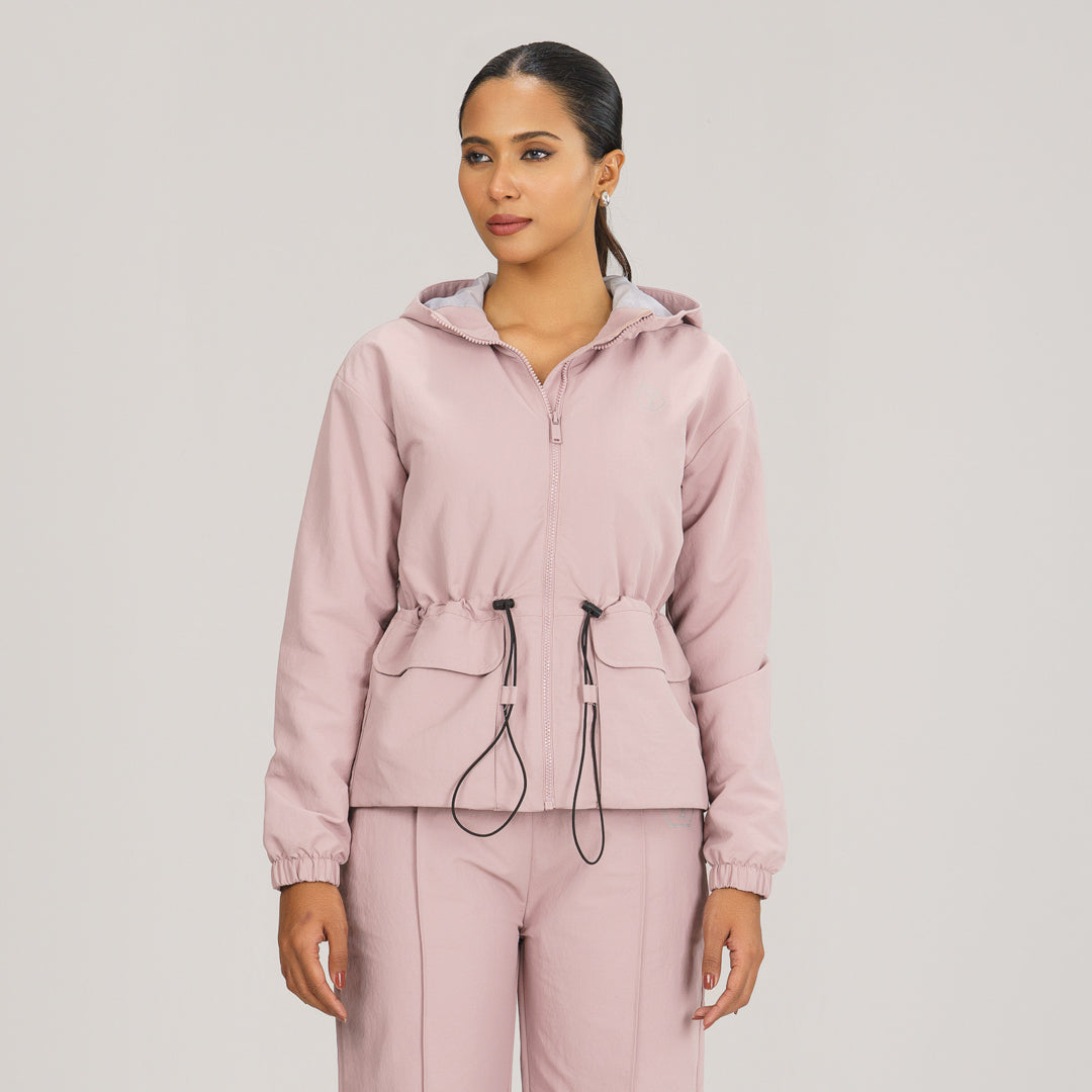 Women's Rose Pink Activewear Jacket