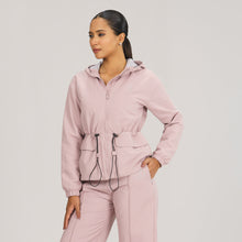 Load image into Gallery viewer, Women&#39;s Rose Pink Activewear Jacket
