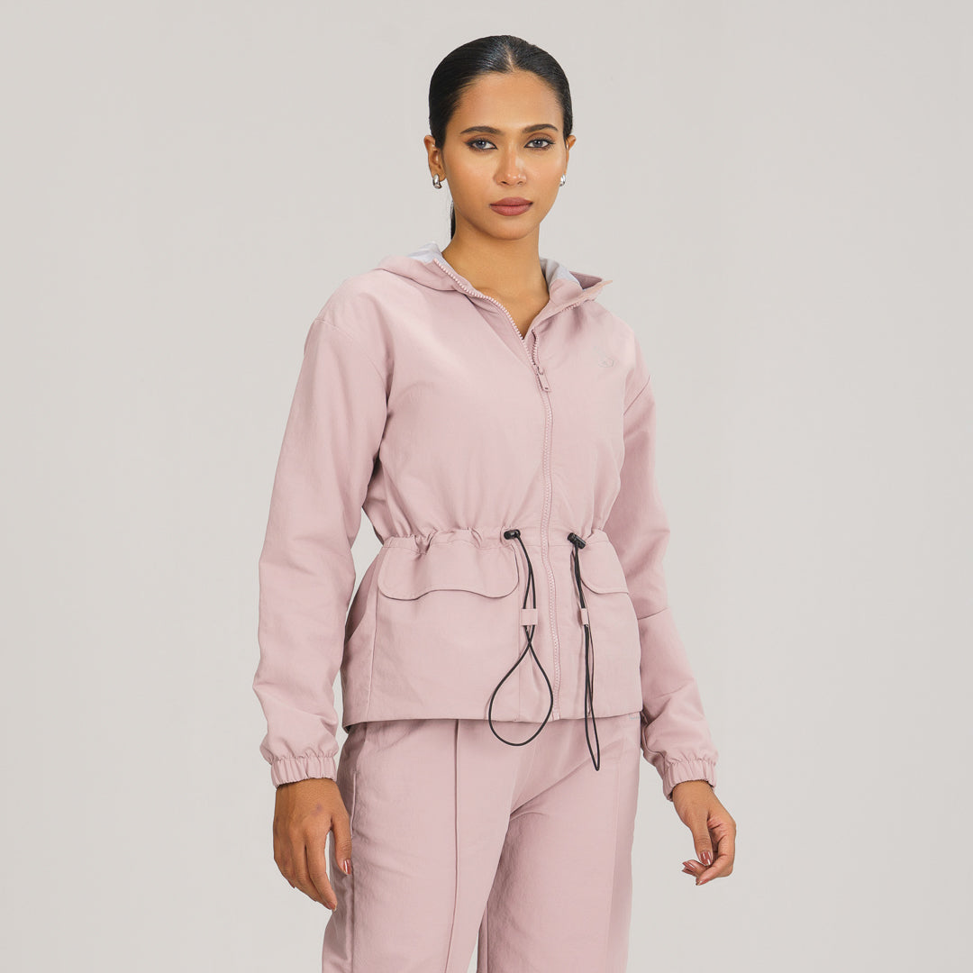 Women's Rose Pink Activewear Jacket