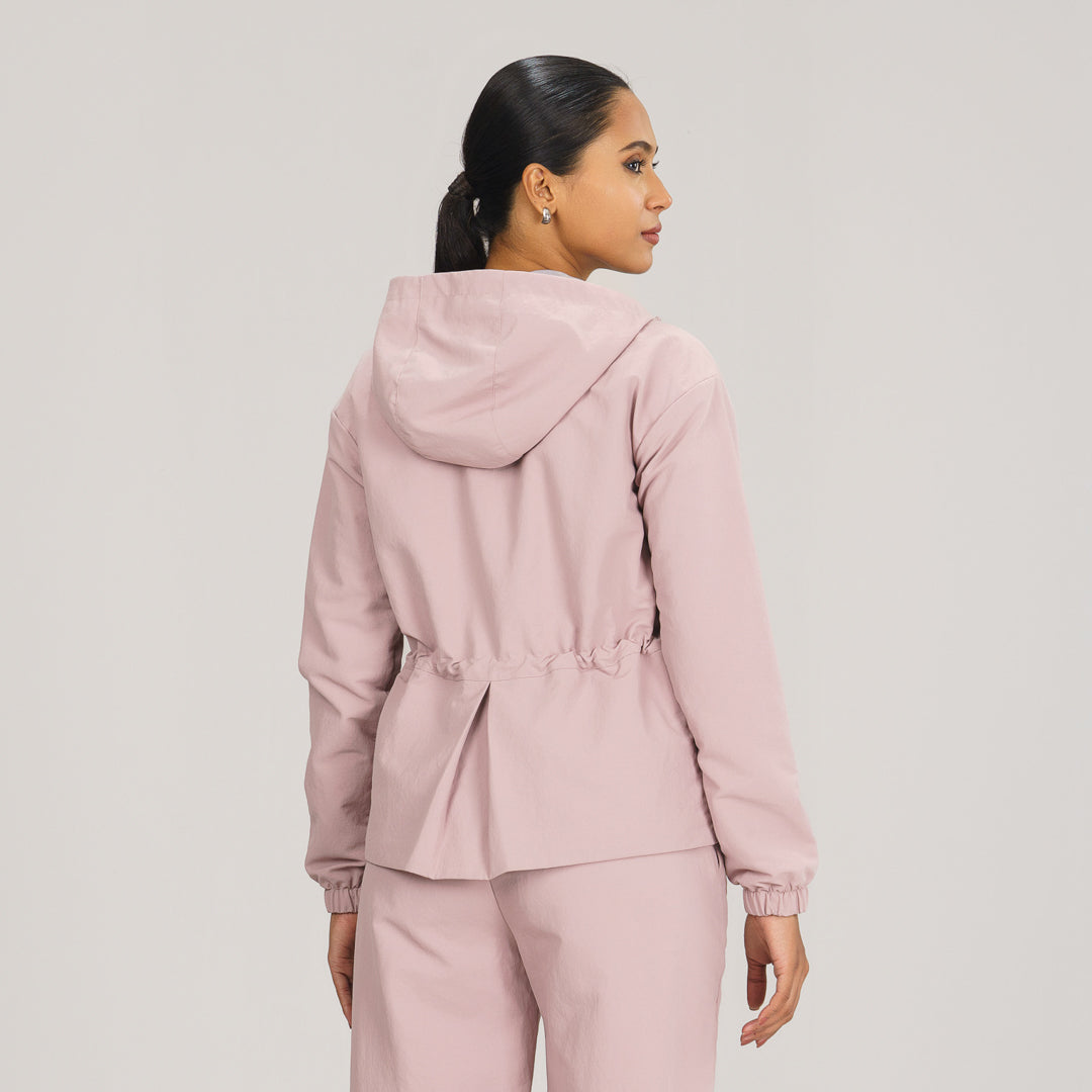 Women's Rose Pink Activewear Jacket