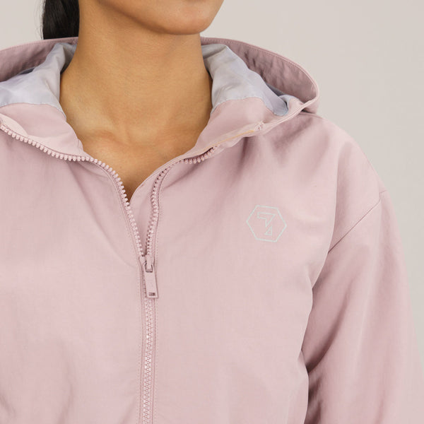 Women's Rose Pink Activewear Jacket