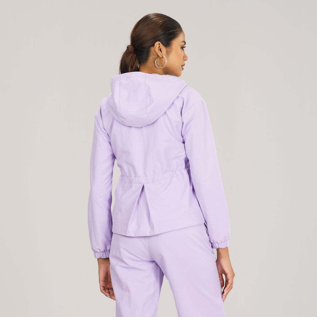 Women's Lavender Activewear Jacket