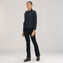 Load image into Gallery viewer, Womens Navy Active Jacket
