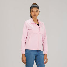 Load image into Gallery viewer, Womens Orchid Pink Active Jacket
