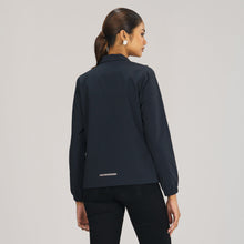 Load image into Gallery viewer, Womens Navy Active Jacket
