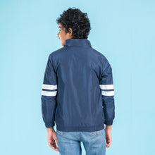 Load image into Gallery viewer, BOYS BOMBER JACKET- NAVY
