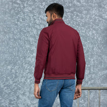 Load image into Gallery viewer, MENS BOMBER- MAROON
