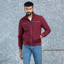 Load image into Gallery viewer, MENS BOMBER- MAROON
