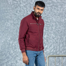 Load image into Gallery viewer, MENS BOMBER- MAROON
