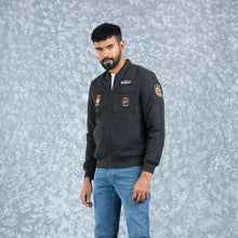 Load image into Gallery viewer, MENS BOMBER- BLACK
