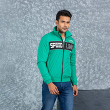 Load image into Gallery viewer, MENS BOMBER JACKET- GREEN
