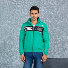 Load image into Gallery viewer, MENS BOMBER JACKET- GREEN
