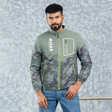 Load image into Gallery viewer, MENS BOMBER JACKET- AOP
