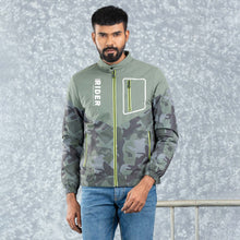 Load image into Gallery viewer, MENS BOMBER JACKET- AOP
