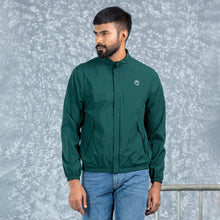 Load image into Gallery viewer, MENS BOMBER- GREEN
