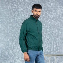 Load image into Gallery viewer, MENS BOMBER- GREEN
