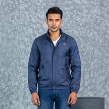 Load image into Gallery viewer, MENS BOMBER- NAVY
