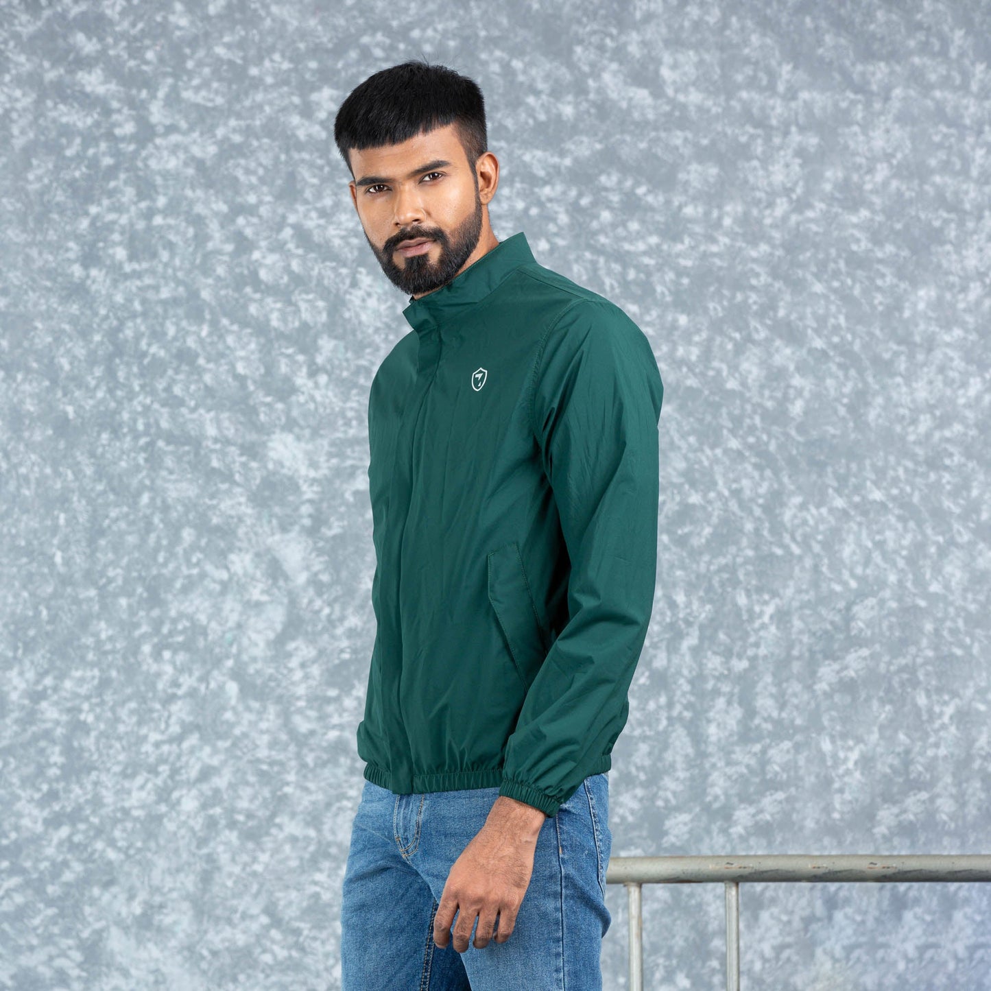 MENS BOMBER- GREEN