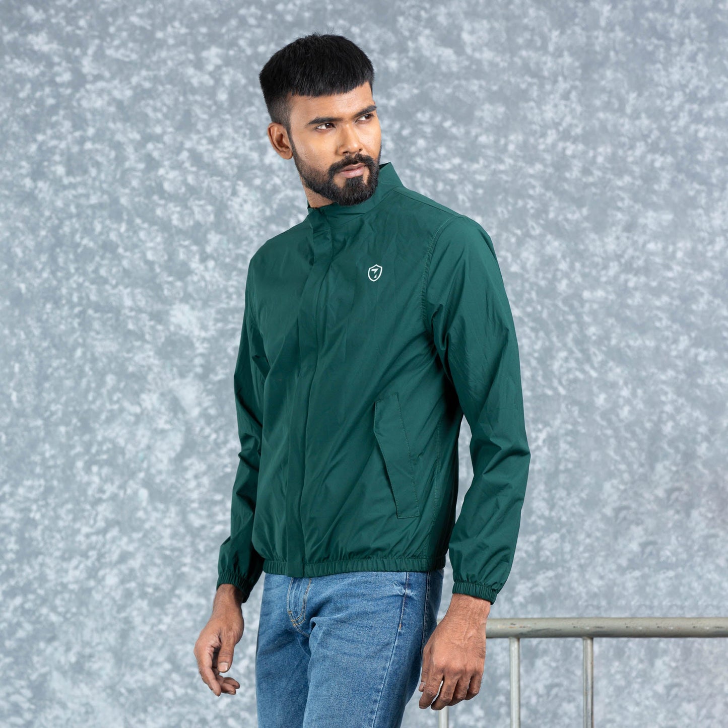 MENS BOMBER- GREEN