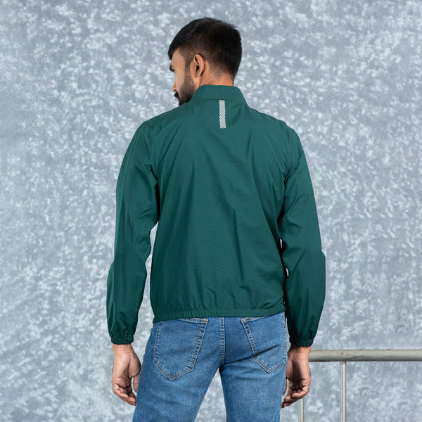 MENS BOMBER- GREEN