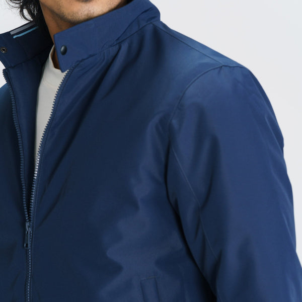 Men's Navy Bomber Jacket