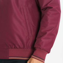 Load image into Gallery viewer, Men&#39;s Maroon Bomber Jacket
