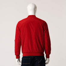 Load image into Gallery viewer, Mens Red Bomber Jacket
