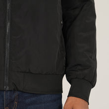 Load image into Gallery viewer, Men’s Black Bomber Jacket
