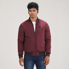 Load image into Gallery viewer, Men’s Reversible Maroon Windbreaker
