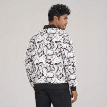 Load image into Gallery viewer, Men’s Reversible Black Bomber
