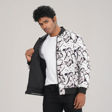 Load image into Gallery viewer, Men’s Reversible Black Bomber
